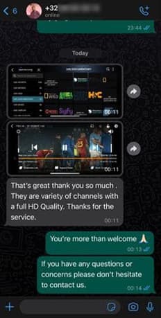 IPTVDoor Customer Review