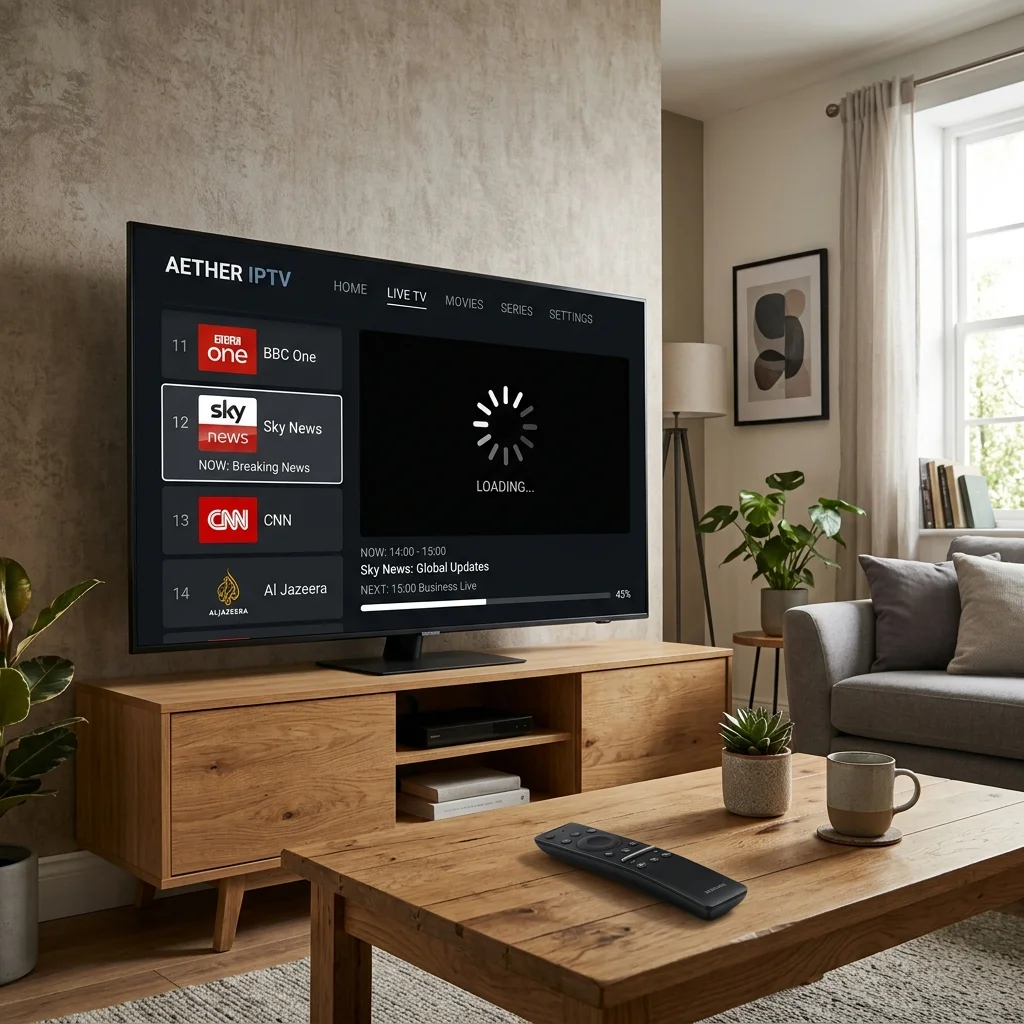 IPTV Not Loading: Why Channels Won't Load and How to Fix It