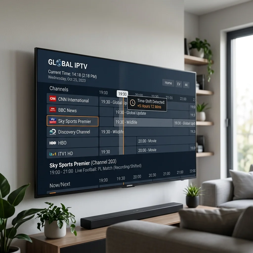 How to Fix IPTV EPG Time Shift and Incorrect TV Guide Times