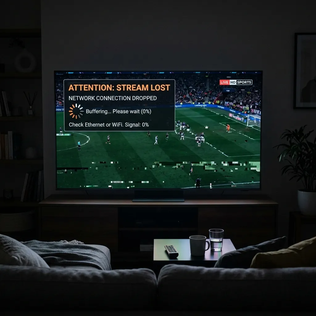 IPTV Keeps Disconnecting: Why It Happens and How to Fix It